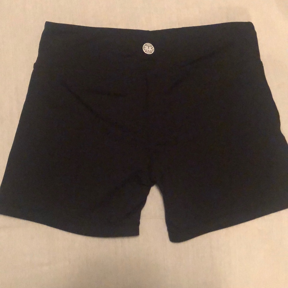Iambecoming (IAB MFG) black no ride shorts